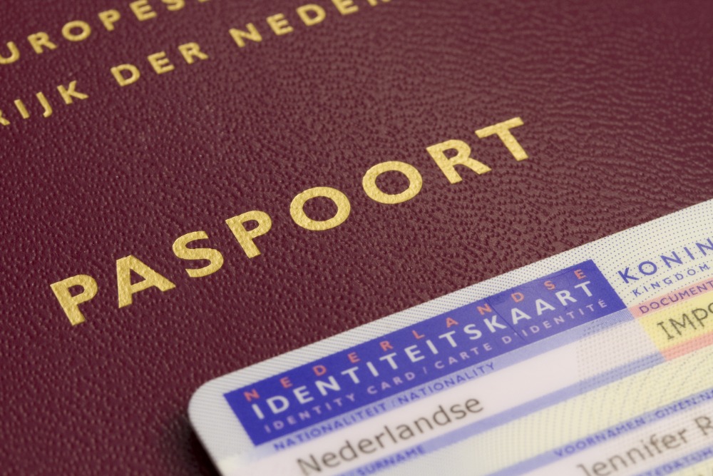 paspoort en identiteitskaart